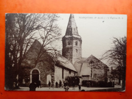 CPA (62) MARQUISE. L'église.      (Bt13.A.590) - Marquise