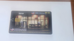 Maldives-(298MLDGIA-MAL-C-10)-teleshop-(83)-(RF50)-(298MLDGIA03038488)-used Card+1card Prepiad Free - Maldives