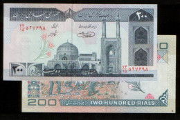 IRAN，P136d，200-RIAL，ND(1982)，UNC - Iran