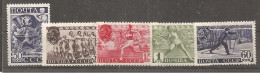 Russia Soviet RUSSIE URSS 1940 MH Sport - Neufs