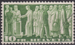 1955 Schweiz ⵙ Zum: 218x, Mi: 330x, Urnengang - Gebraucht