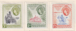 BASUTOLAND  -  1959 National Council Set Hinged Mint - 1933-1964 Crown Colony
