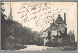 CPA 18 - Argent - Le Château Coté Sud Et Le Clocher - Argent-sur-Sauldre