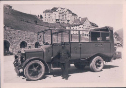 St Moritz GR, Bus Postal SAURER, Ligne St Moritz - Maloja - Castasegna (3898) 10x15 - Castasegna