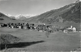 Reckingen Im Goms G.Furka U. Muttenhörner    1968 - Reckingen