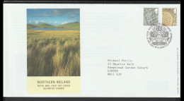 Great Britain FDC 2006 Northern Ireland Definitive. Postal Weight 0,04 Kg. Please Read Sales Conditions Under Image Of L - 2001-2010 Decimal Issues