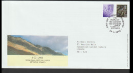 Great Britain FDC 2006 Scotland Definitive. Postal Weight 0,04 Kg. Please Read Sales Conditions Under Image Of Lot (Mapp - 2001-2010 Decimal Issues