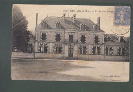 CP - 41 - Contres - Ecole Des Garçons - Contres