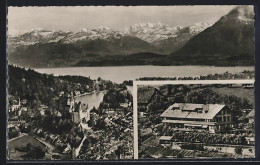 AK Steffisburg, Pension Bellvue Hartlisberg Mit Aussicht Auf Den Thunersee - Steffisburg
