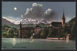 AK Spiez A. Thunersee, Ortspartie - Spiez
