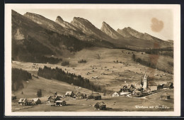 AK Wildhaus, Ortsansicht Mit Churfirsten - Wil