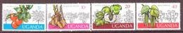 Uganda 1978 Y.T.152/55 **/MNH VF - Ouganda (1962-...)