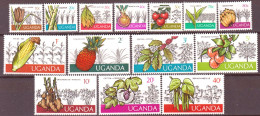 Uganda 1975 Y.T.97/110 **/MNH VF - Ouganda (1962-...)