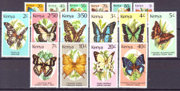 Kenya 1987 Y.T.411/26 **/MNH VF - Kenya (1963-...)