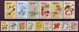 Uganda 1969 Y.T.82/96 **/MNH VF - Ouganda (1962-...)