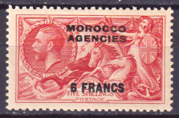 Delcampe - Marocco Zona Francese 1918 Y.T.11 **/MNH VF - Uffici In Marocco / Tangeri (…-1958)