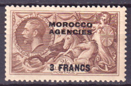 Delcampe - Marocco Zona Francese 1918 Y.T.10 **/MNH VF - Uffici In Marocco / Tangeri (…-1958)