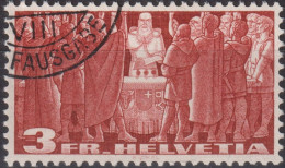 1955 Schweiz ⵙ Zum: 217x, Mi: 329x, Bundesschwur - Gebraucht