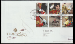 Great Britain FDC 2005 Trooping The Colour - Wrapped In Plastic. Postal Weight 0,04 Kg. Please Read Sales Conditions Und - 2001-2010 Decimal Issues