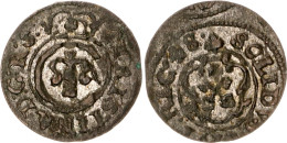 Lithuania 1 Solid 1648  Swedish Occupation Of Riga - Lituania