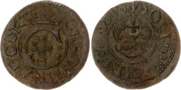 Lithuania 1 Solid 1640 (ND) Swedish Occupation Of Riga - Lituania