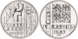 Czech Republic 200 Korun 1999 CM - Tsjechië