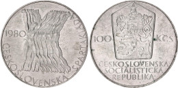 Czechoslovakia 100 Korun 1980 - Tchécoslovaquie