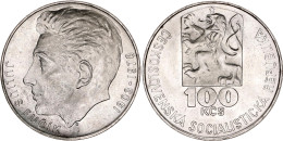 Czechoslovakia 100 Korun 1978 - Tchécoslovaquie