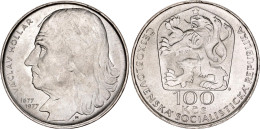 Czechoslovakia 100 Korun 1977 - Tchécoslovaquie