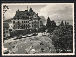 AK Vitznau, Park-Hotel, Garden-Golf - Vitznau