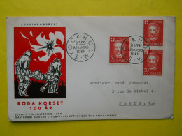 SUEDE CENTENAIRE RODA KORSET 1959 - Other & Unclassified