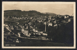 AK Herisau, Teilansicht Mit Strassenpartie - Herisau