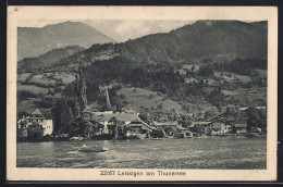 AK Leissigen Am Thunersee, Panorama - Leissigen