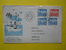 SUEDE SAUVETEURS EN MER S.O.S. 1957 - Other & Unclassified
