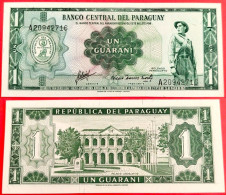 Paraguay. 1 Guarani 1952(63). (Р-193b).  UNC! - Paraguay