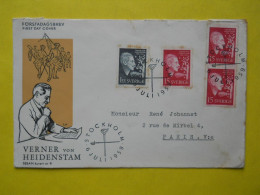 SUEDE VERNER VON HEIDENSTAM 1959 - Other & Unclassified