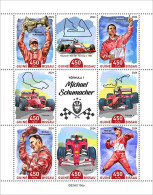 2025 04 - GUINEA BISSAU - MICHAEL SCHUMACHER          8V    Complet Set MNH** - Auto's