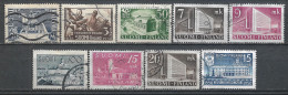 1935-1950 FINLAND 9 USED STAMPS (Scott # 209,214,215,219A,219B,240,247,248,299) CV $8.0 - Gebraucht