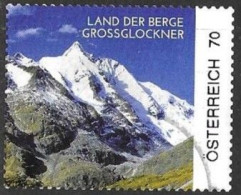 Österreich Austria Autriche 2012 ATM Land Der Berge Grossglockner Mi.No. 27 II C Postally Used Gestempelt Oblitéré - Machine Labels [ATM]