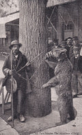 FRANCE - 75 - PARIS - FETE FORAINE - Le Montreur D'ours - COTE +- 200 Euros - Altri & Non Classificati