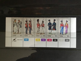 Ciskei 1983 Uniforms MNH Mi 47-51 - Ciskei