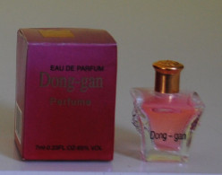Rare Miniature  Importée Dong-Gan Perfume De H.K. Kena Cosmetics (Hong Kong) - Miniatures Womens' Fragrances (in Box)