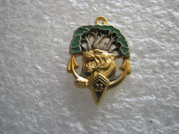 ANCIEN PINS DES TROUPES DE MARINE DU 23° RIMa LA CCL FAB. DELSART - Army