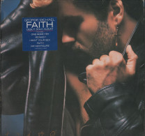 GEORGE MICHAEL - FAITH - Vinyle, LP, Album, Stereo - 1987 - - COMPLET AVEC INSERT ET POCHETTE INTÉRIEURE - Rock