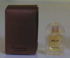 Rare Miniature Pour Femme Deslan De Deslan Paris (Hong Kong) - Miniatures Womens' Fragrances (in Box)