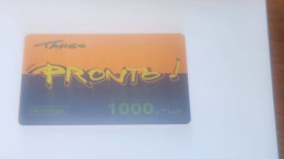 LUXEMBOURG-(LU-MOB-REF-0005B)-Pronto! World-(113)-(TANGO)-(375764713472)-(1000.LUF)-(TANGO)(152485)-prepiad Card Plastic - Luxembourg