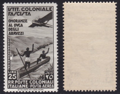 1934 Italia, Colonie Emissioni Generali, Posta Aerea N. 30, MNH** - General Issues