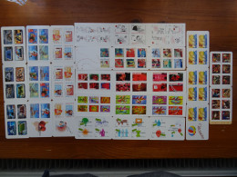 FRANCE 124 Timbres à Valeur Permanente (TVP à 1,39 €) AUTOCOLLANTS Moins 60% Neufs Sans Charnière - Collezioni
