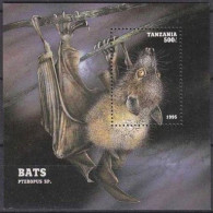 Tanzania - 1995 - Bats: Ptropus Sp - Yv Bf 271 - Pipistrelli