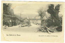 Sclaigneaux , Une Partie Du Quilles - Andenne
